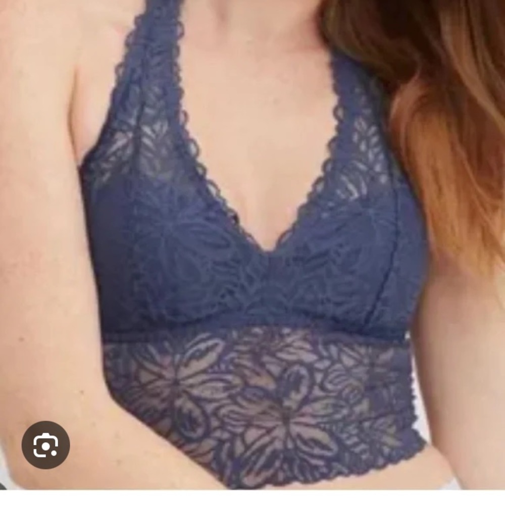 🔥 10 for $100 🔥 Aerie firework lace halter bralette size Medium